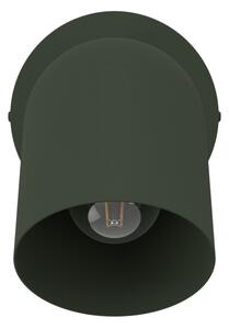 Eglo 44132 - Nástenné bodové svietidlo TILSTON 1xE14/40W/230V zelené