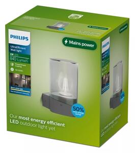 Philips - LED vonkajšie nástenné svietidlo NAYL 1xE27/4W/230V 2700K IP44