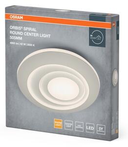 Osram - LED stropné svietidlo ORBIS SPIRAL LED/42W/230V, priemer 50,5 cm, biela