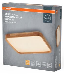 Osram - Stmievateľné stropné svietidlo ORBIS ALICIA LED/16W/230V 29,2x29,2 cm