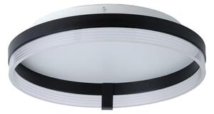 Osram - LED stropné svietidlo DECOR CIRCLE LED/25W/230V pr. 40 cm čierna/biela