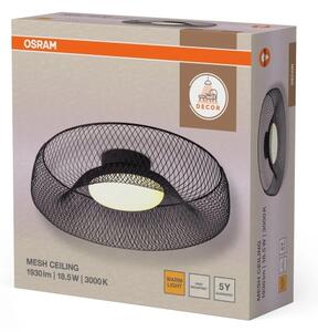 Osram - LED stropné svietidlo DECOR MESH LED/18,5W/230V priemer 30 cm čierna