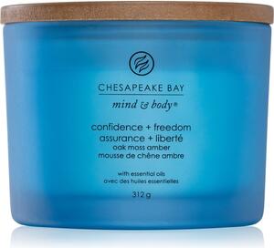 Chesapeake Bay Candle Mind & Body Confidence & Freedom vonná sviečka I. 312 g