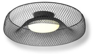 Osram - LED stropné svietidlo DECOR MESH LED/18,5W/230V priemer 30 cm čierna