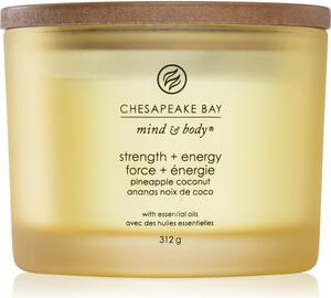 Chesapeake Bay Candle Mind & Body Strength & Energy vonná sviečka I. 312 g