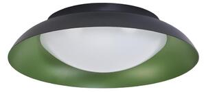 Osram - LED stmievateľné stropné svietidlo ORBIS PLATE LED/19W/230V pr.31cm zelená/čierna