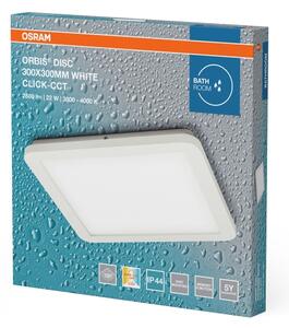 Osram - LED kúpeľňové stropné svietidlo ORBIS DISC LED/22W/230V 30x30 cm IP44 biela
