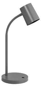 Osram - Stolová lampa DESK LINE 1xGU10/9W/230V sivá