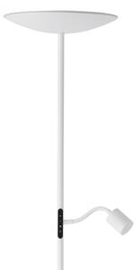 Eglo 901978 - Stmievateľná stojacia LED lampa CONIVARINO LED/26,5W/230V +LED/4W biela