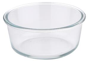 Dóza na potraviny San Ignacio z borosilikátového skla / 800 ml / Ø 15,5 cm / priehľadná