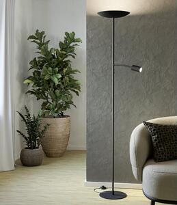 Eglo 901977 - stmievateľná stojacia lampa CONIVARINO LED/26,5W/230V +LED/4W čierna