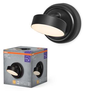 Osram - LED Stmievateľné nabíjateľné nástenné svietidlo NIGHTLUX LED/1,8W/5V čierna