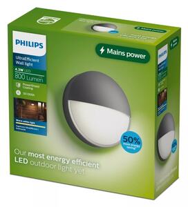 Philips - LED Vonkajšie nástenné svietidlo CAPRICORN LED/4,3W/230V IP44