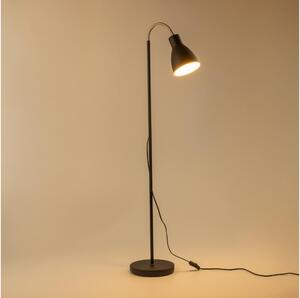 LED stojacia lampa 1xE27/7W/230V čierna