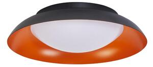 Osram - LED stmievateľné stropné svietidlo ORBIS PLATE LED/19W/230V pr.31cm oranžová/čierna