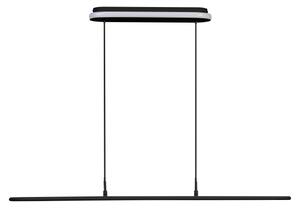 Osram-LED Stmievateľný luster na lanku OFFICE LINE LED/57W/230V 4000K 100 cm čierny