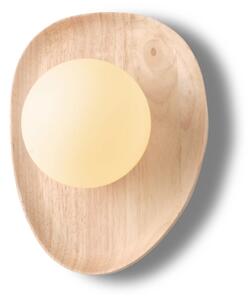 Osram - Nástenné svietidlo WOOD NEST 1xG9/5W/230V kaučukovník