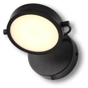 Osram - LED Nástenné svietidlo DECOR PUCK LED/11W/230V čierne