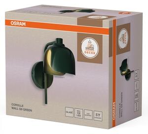 Osram - Nástenné svietidlo DECOR COROLLE 1xG9/20W/230V zelené