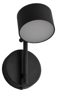 Osram - stmievateľné LED nástenné svietidlo DECOR KYOTO LED/12W/230V čierna