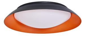 Osram - stmievateľné LED stropné svietidlo ORBIS PLATE LED/45W/230V pr.48cm oranžová/čierna