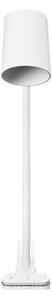 Osram - Stolná lampa s klipom DESK LINE 1xGU10/9W/230V biela