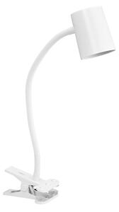 Osram - Stolná lampa s klipom DESK LINE 1xGU10/9W/230V biela