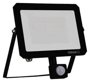 Osram - LED reflektor so senzorom FLOODLIGHT LED/50W/230V 3000K IP65 čierny