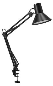 Osram - LED stmievateľná stolná lampa s klipom OFFICE LINE LED/9W/230V 3000K čierna