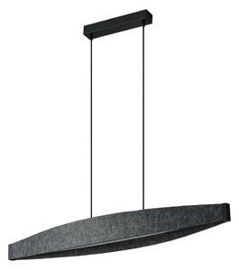 Osram - LED závesný luster na lanku DECOR FLAT LED/23W/230V, sivý