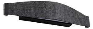 Osram - LED nástenné svietidlo DECOR FLAT LED/13W/230V sivé