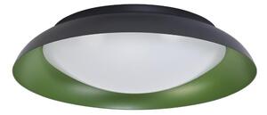 Osram - LED stmievateľné stropné svietidlo ORBIS PLATE LED/35W/230V pr.43cm zelená/čierna