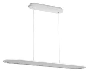 Osram - LED stmievateľný závesný luster na lanku OFFICE LINE LED/57W/230V 4000K 100 cm biela