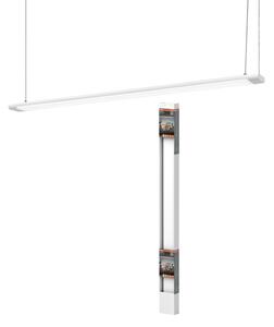 Osram -LED Stmievateľný luster na lanku OFFICE LINE LED/40W/230V 4000K 120 cm biela