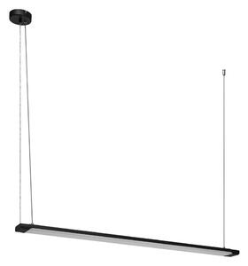 Osram-LED Stmievateľný luster na lankách OFFICE LINE LED/40W/230V 4000K 120 cm čierna