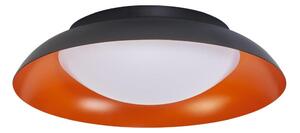 Osram - LED stmievateľné stropné svietidlo ORBIS PLATE LED/35W/230V pr.43cm oranžová/čierna