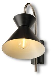 Osram - Nástenné svietidlo DECOR WAIST 1xE27/40W/230V čierne