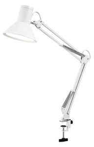 Osram - Stmievateľná LED stolná lampa s klipom OFFICE LINE LED/9W/230V 3000K biela