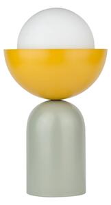 Osram - Stolná lampa DECOR BOWL 1xE14/25W/230V zelená/žltá