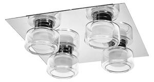 Osram - LED Kúpeľňové stropné svietidlo ORBIS FLAME 4xLED/5,5W/230V IP44 chróm