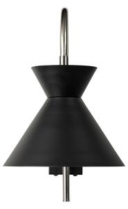 Osram - Nástenné svietidlo DECOR WAIST 1xE27/40W/230V čierne