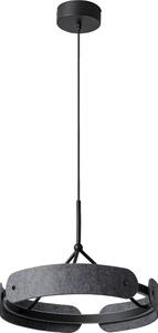 Osram - LED luster na lanku DECOR CURVE LED/33W/230V sivá
