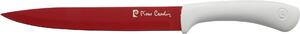 Pierre Cardin PC-5250 5-dielna súprava nožov / 5 ks / nerezová oceľ / čierna / červená / biela