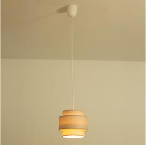 Brilagi - Luster na lanku RESNA 1xE27/60W/230V pr. 20 cm béžový
