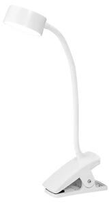 Osram - LED Stmievateľná stolná lampa s klipom OFFICE LINE LED/4,8W/230V biela