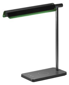 Osram - LED stmievateľná stolová lampa OFFICE LINE LED/19W/230V čierna
