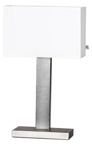 By Rydéns Prime stolová lampa výška 47 cm nikel/biela