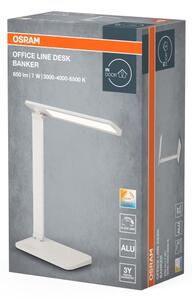 Osram - LED stmievateľná stolná lampa OFFICE LINE LED/7W/230V biela