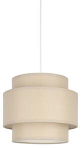 Brilagi - Luster na lanku RESNA 1xE27/60W/230V pr. 20 cm béžový