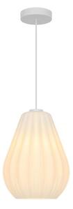 Nordlux - Závesný luster SALLINO 1xE27/15W/230V pr. 24 cm biela